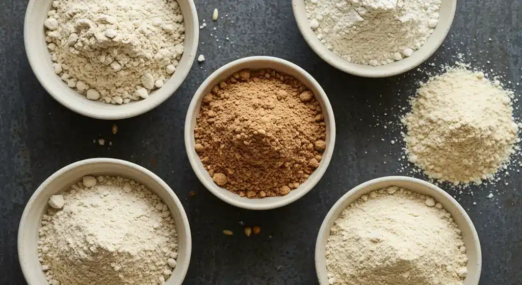 gluten free flours for sourdough
