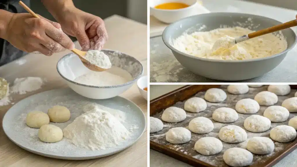Making gluten-free mochi at home – asian-desserts