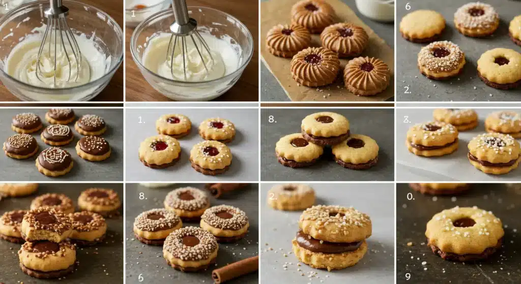 Homemade Crumbl-style cookies with a rich, buttery flavor and perfect texture.