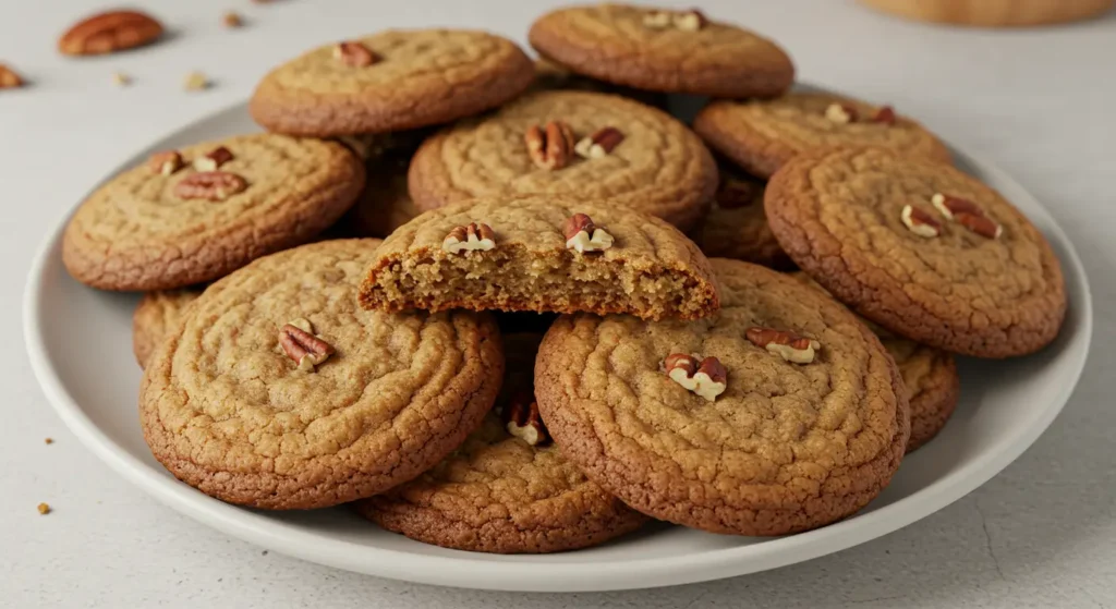 How to bake perfect pecan cookies – a simple and delicious recipe.