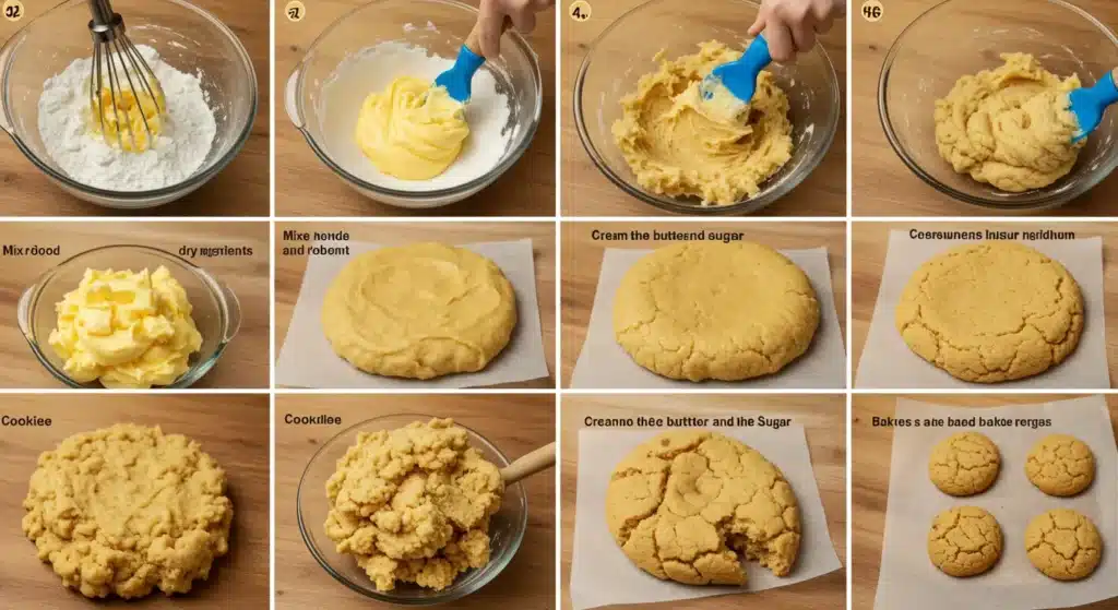 How to bake delicious Crumbl cookies from scratch – easy step-by-step recipe.