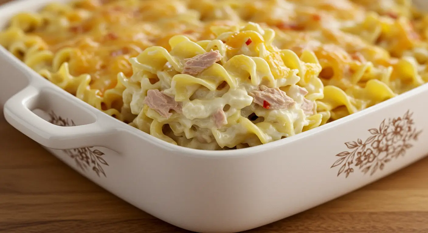 The Best Old Fashioned Tuna Noodle Casserole | All Recipes Dishes