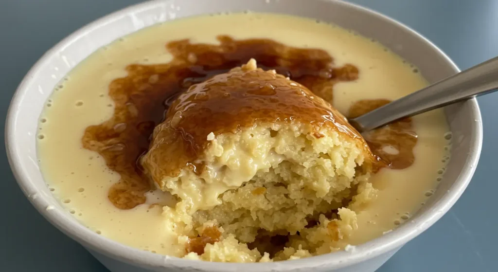 Arroz con leche with rich, creamy texture made from milk, rice, sugar, and spices