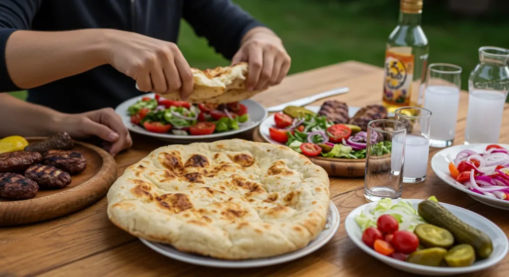 Simple and authentic reka bread recipe made with flour, yeast, and love