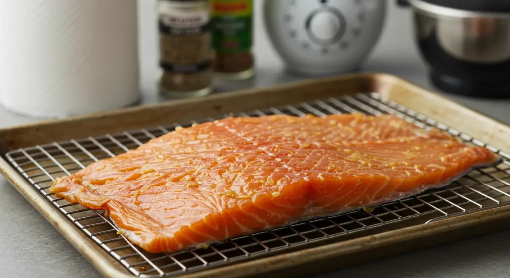 Step-by-step process of making Smoked Salmon Brine before curing and smoking