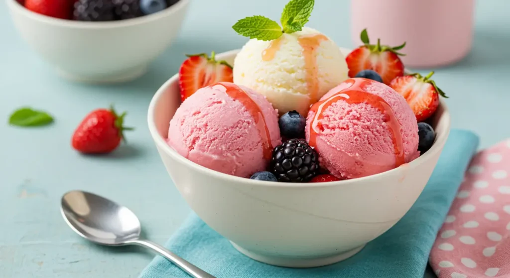 Satisfy your sweet tooth with smooth and delicious sugar-free ice cream