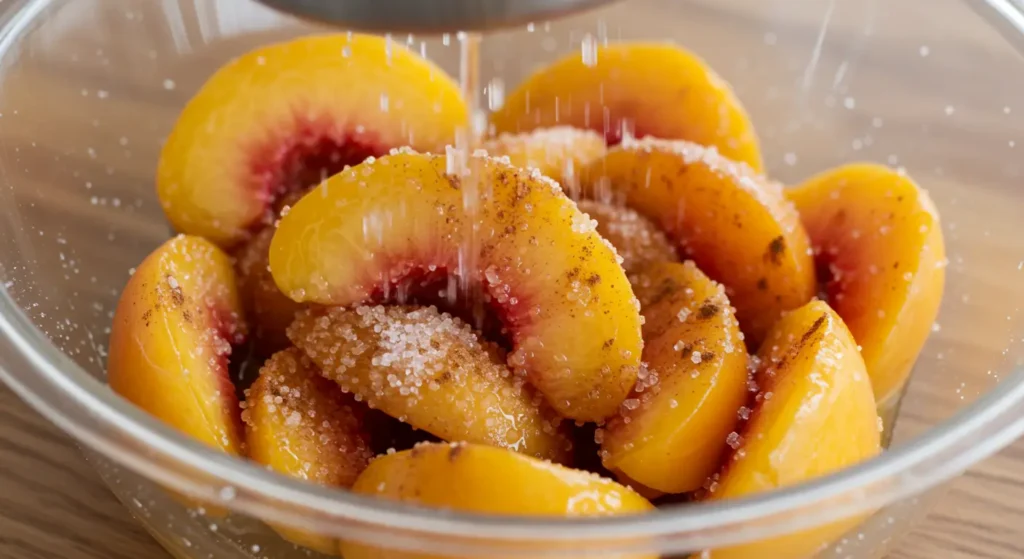 peach pie recipe with canned peaches