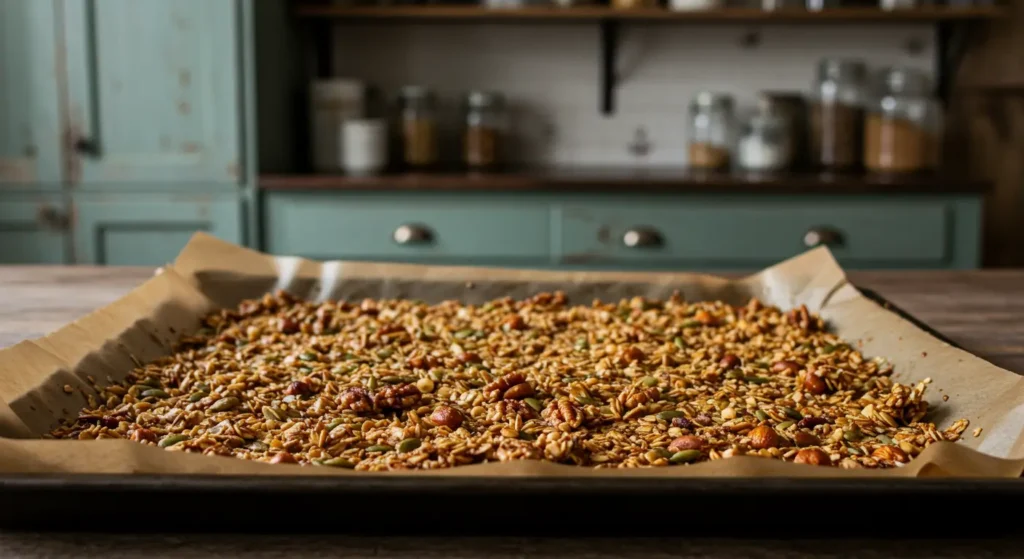 homemade gluten free granola recipe