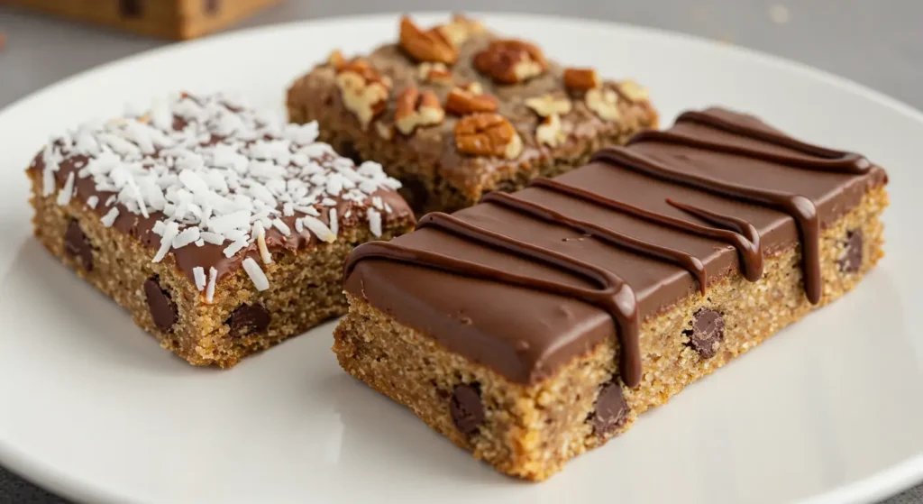 chocolate chip keto bar flavor variations
