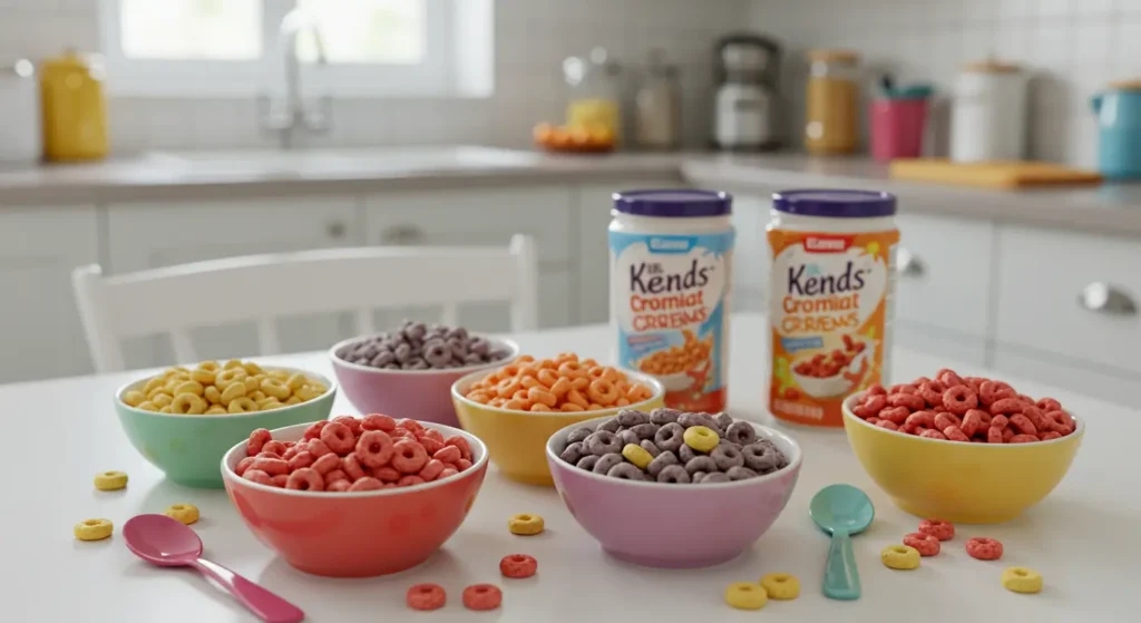 gluten free cereal for kids