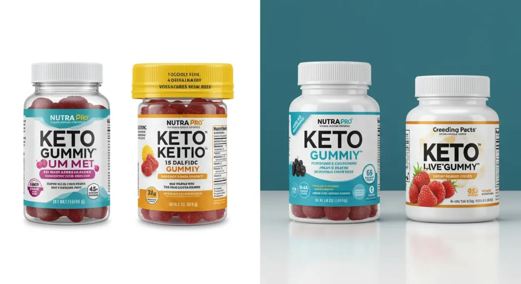 Nutra Pro Keto BHB Gummies Reviews